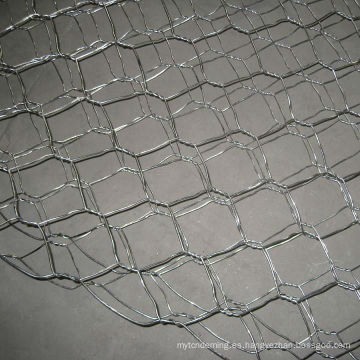 hebei anping acero inoxidable / Galvanizado / Galfan recubierto de PVC Gabion Box / Basket, colchón / jaula de piedra